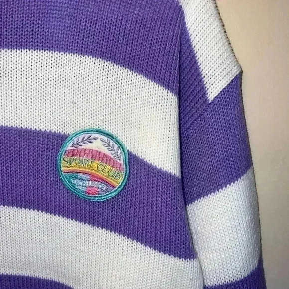 VINTAGE STRIPPED SWEATER - Picture 2 of 12